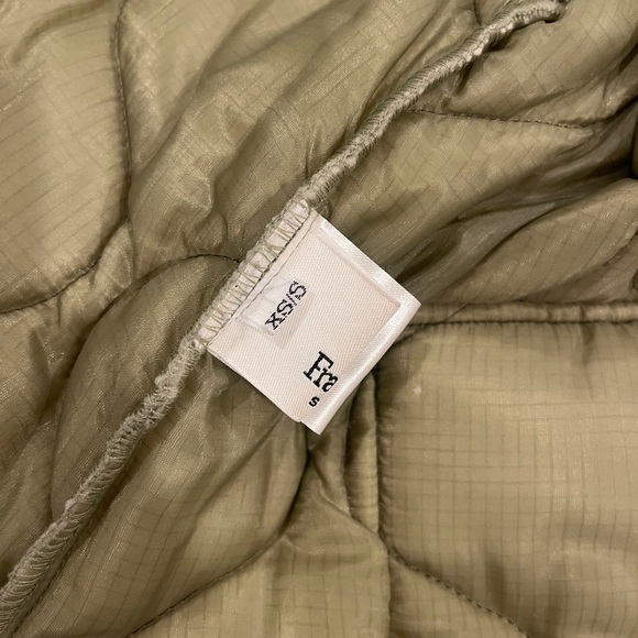 THE FRANKIE SHOP
Green Teddy Quilted Jacket - Picture 11 of 11